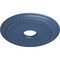 Ekena Millwork Classic Ceiling Medallion (Fits Canopies up to 12 3/4"), 18 5/8"OD 4"ID x 1 1/8"P, Americana CM19CLAMF - alternate 3